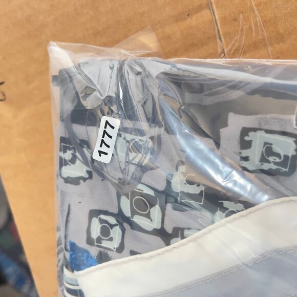 Burnside Swimsuit Men L Hawaiin Floral Mesh Lined Drawstring Hook Loop Fly Beach - Picture 11 of 11